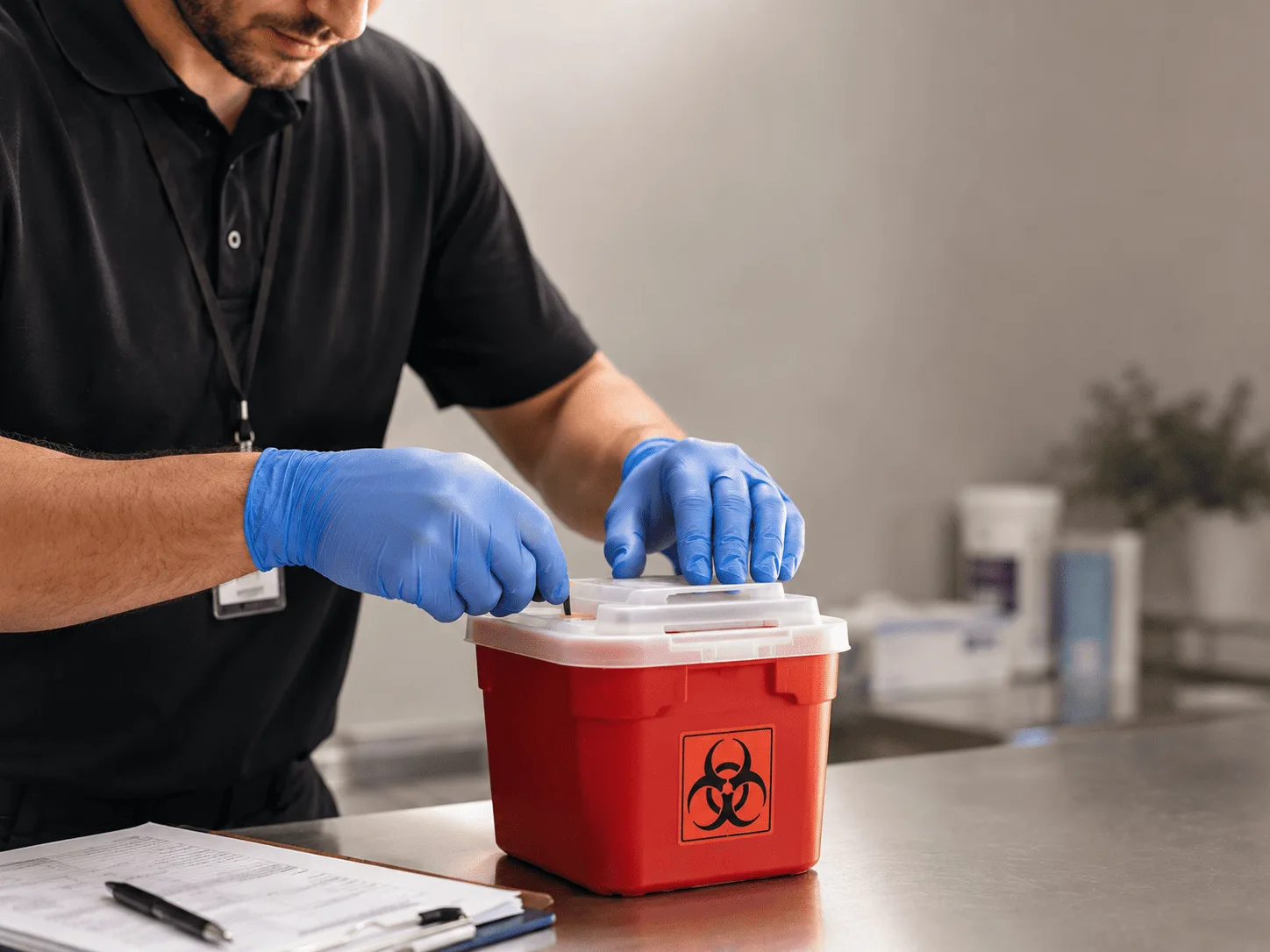 Why choose Sharps Waste Disposal in Agate, ND